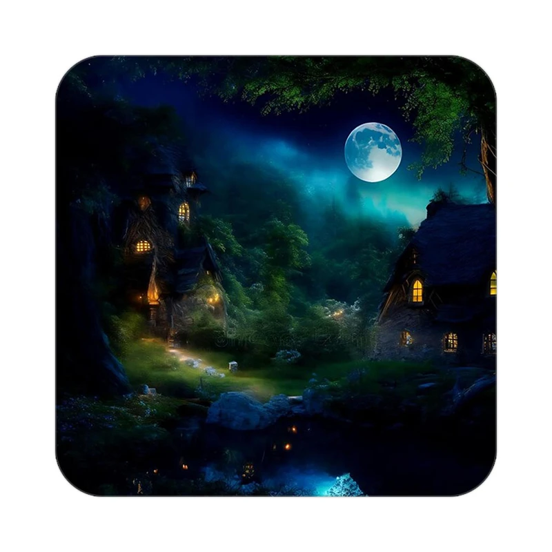 زیر لیوانی کاکتی طرح هری پاتر Harry Potter مدل mp42518