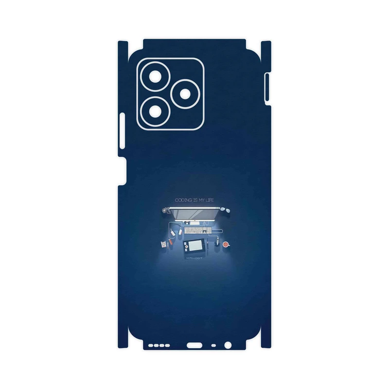 برچسب پوششی ماهوت مدل Programming 3-FullSkin مناسب برای گوشی موبایل ریلمی C53