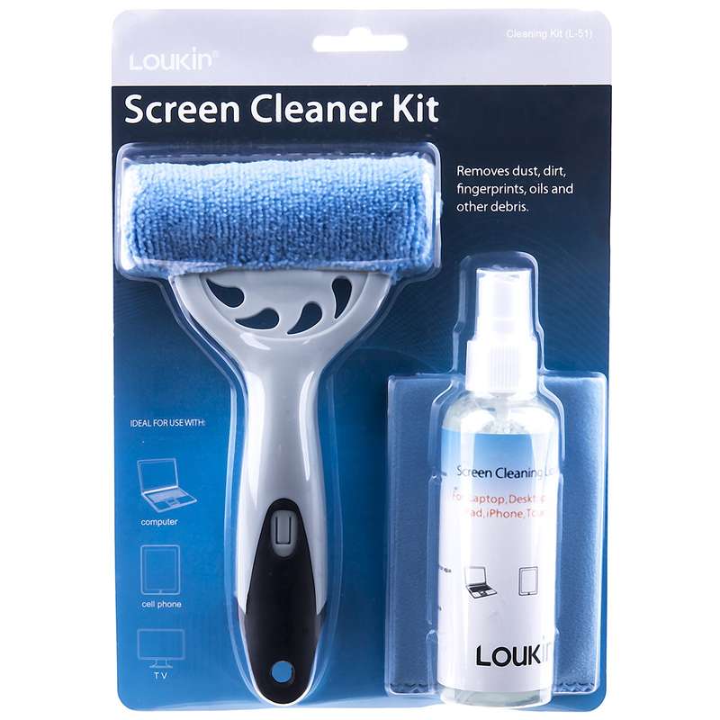 کیت تمیز کننده لوکین مدل Screen Cleaner Kit L-51 کیت تمیز کننده لوکین مدل Screen Cleaner Kit L-51