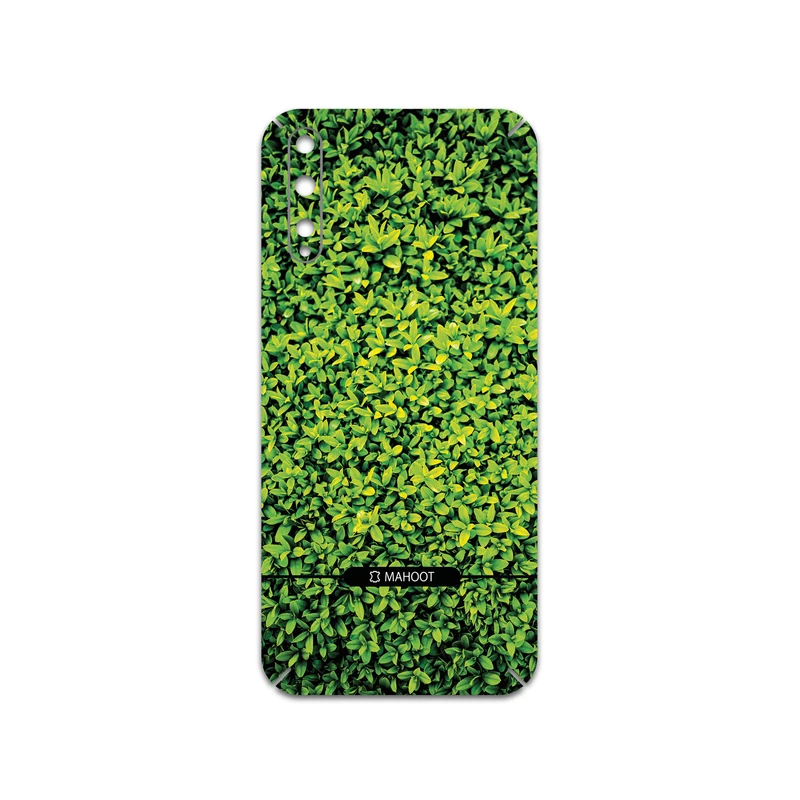 برچسب پوششی ماهوت مدل Leafs مناسب برای گوشی موبایل هوآوی Y8p