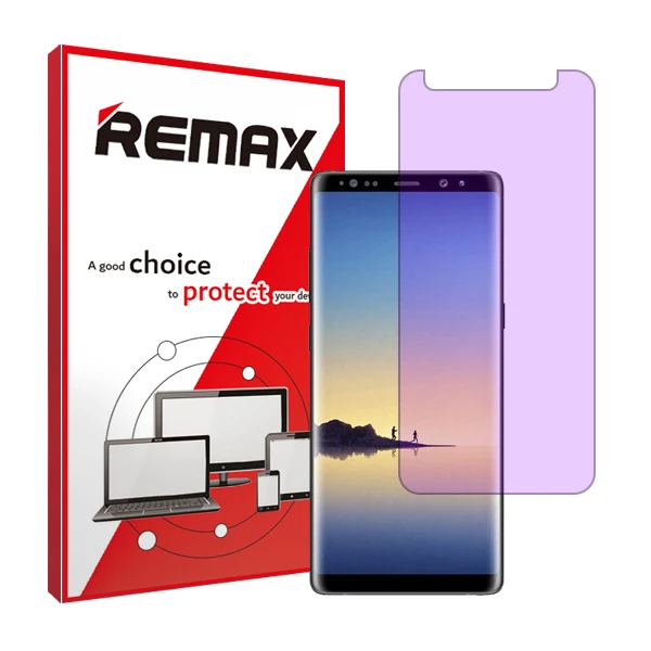 محافظ صفحه نمایش ضد اشعه بنفش ریمکس  مدل HyPRL مناسب برای گوشی موبایل  سامسونگ Galaxy Note8 