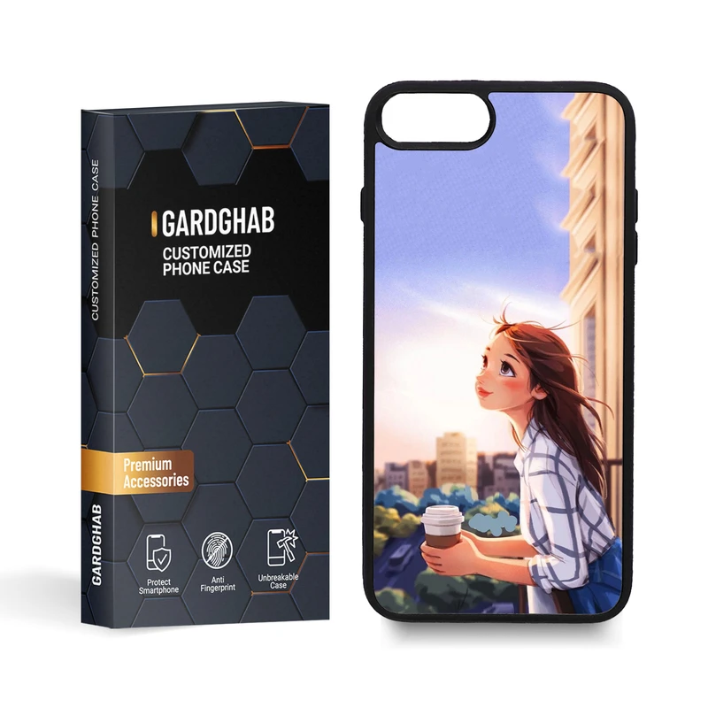 کاور گارد قاب مدل دخترانه مناسب برای گوشی موبایل اپل IPhone 7 Plus / 8 Plus
