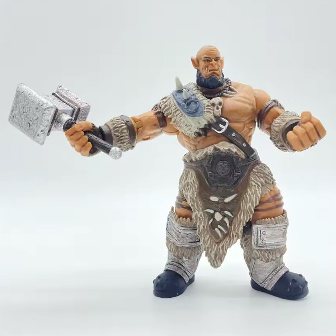 اکشن فیگور مدل Warcraft طرح Durotan کد 02