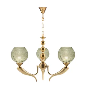 لوستر 3 شعله کارنتیس مدل آلیسا کد KT-03