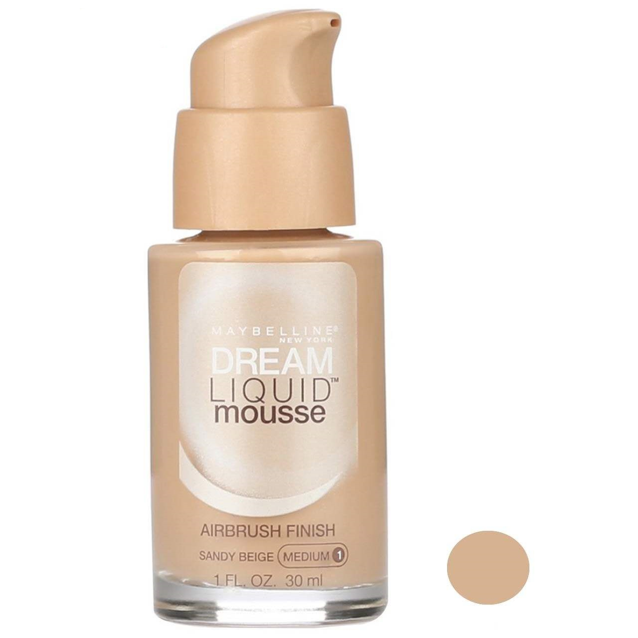 موس میبلین مدل Dream Liquid شماره 20