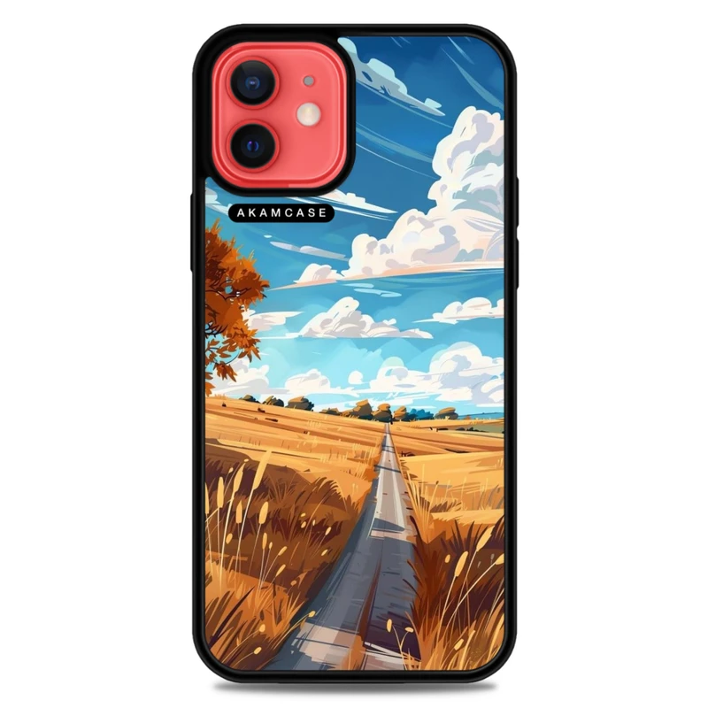 کاور آکام مدل AMC-WA12-NATURE-12 مناسب برای گوشی موبایل اپل iPhone 12