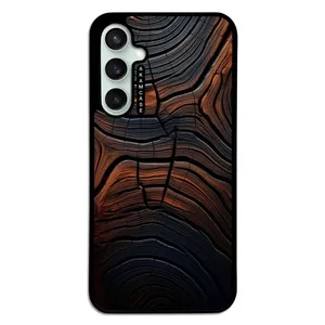 AKAM AMC-WSGS23FE-WOOD-17 Cover For Samsung Galaxy S23 FE