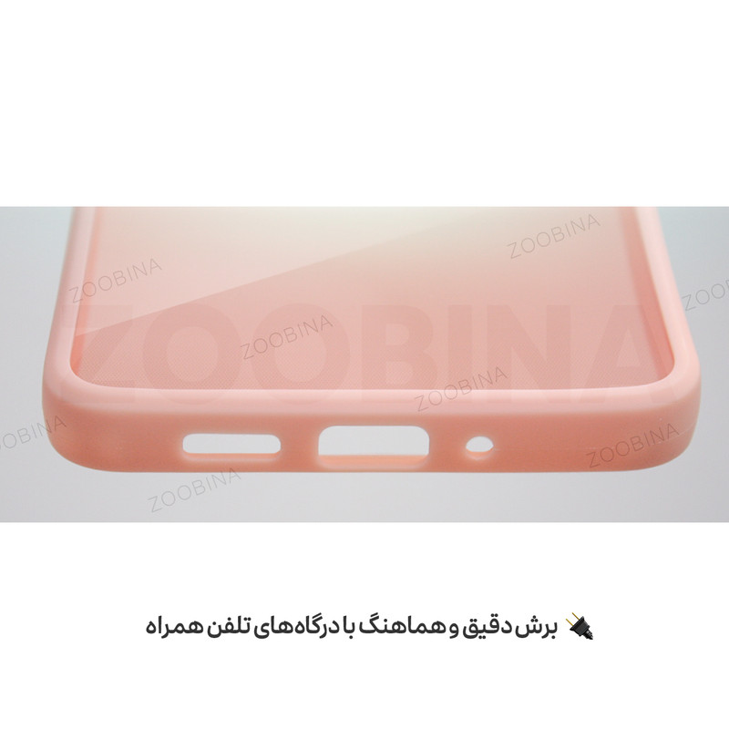 کاور زوبینا مدل Silk مناسب برای گوشی موبایل سامسونگ Galaxy A21s 3