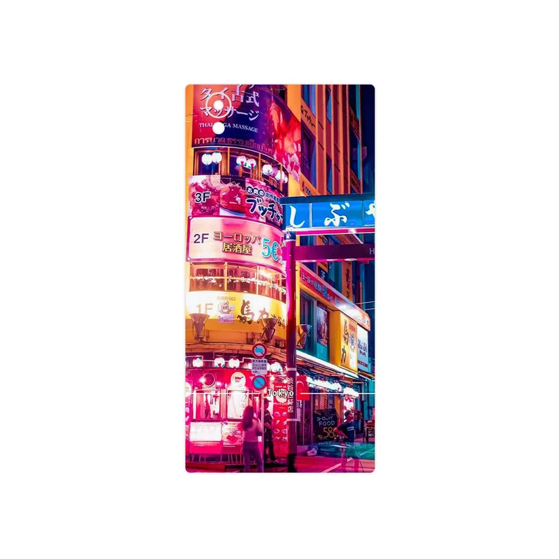برچسب پوششی ماهوت مدل Tokyo City مناسب برای گوشی موبایل سونی Xperia L1