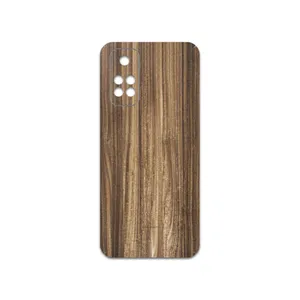 MAHOOT Light-Walnut-Wood Cover Sticker for Xiaomi Redmi Note 11