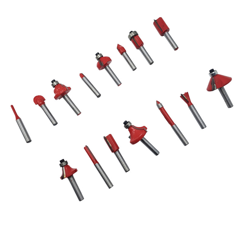 تیغه اور فرز پلاتینیوم مدل 15PC مجموعه 15 عددی