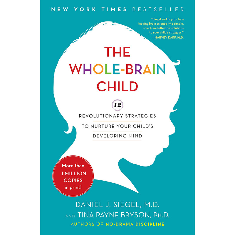 کتاب The Whole-Brain Child اثر Daniel J. Siegel انتشارات Delacorte Press کتاب The Whole-Brain Child اثر Daniel J. Siegel انتشارات Delacorte Press