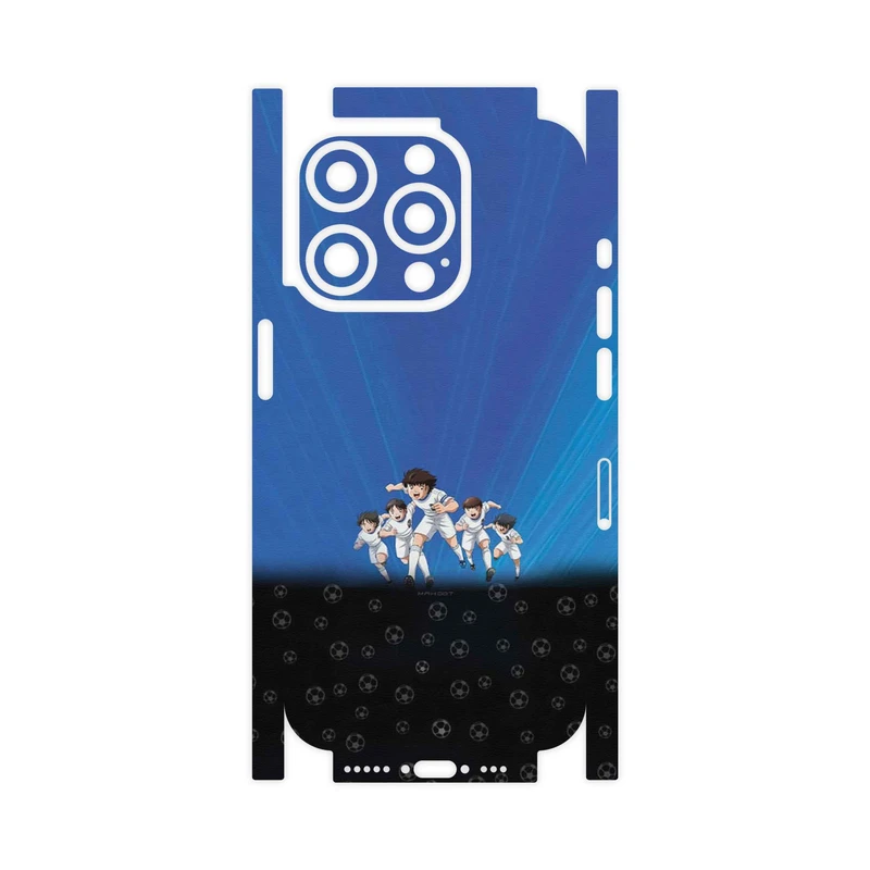 برچسب پوششی ماهوت مدل Ganbare Kikkazu-FullSkin مناسب برای گوشی موبایل اپل iPhone 15 Pro