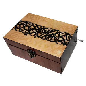 جعبه موزیکال مدل شعر کد B417 