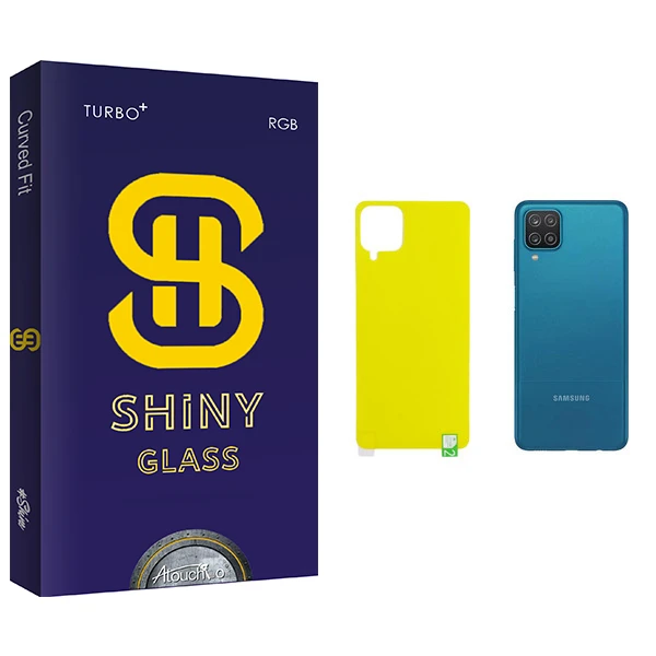 محافظ پشت گوشی آتوچبو مدل Shiny Glass مناسب برای گوشی موبایل سامسونگ Galaxy A12
