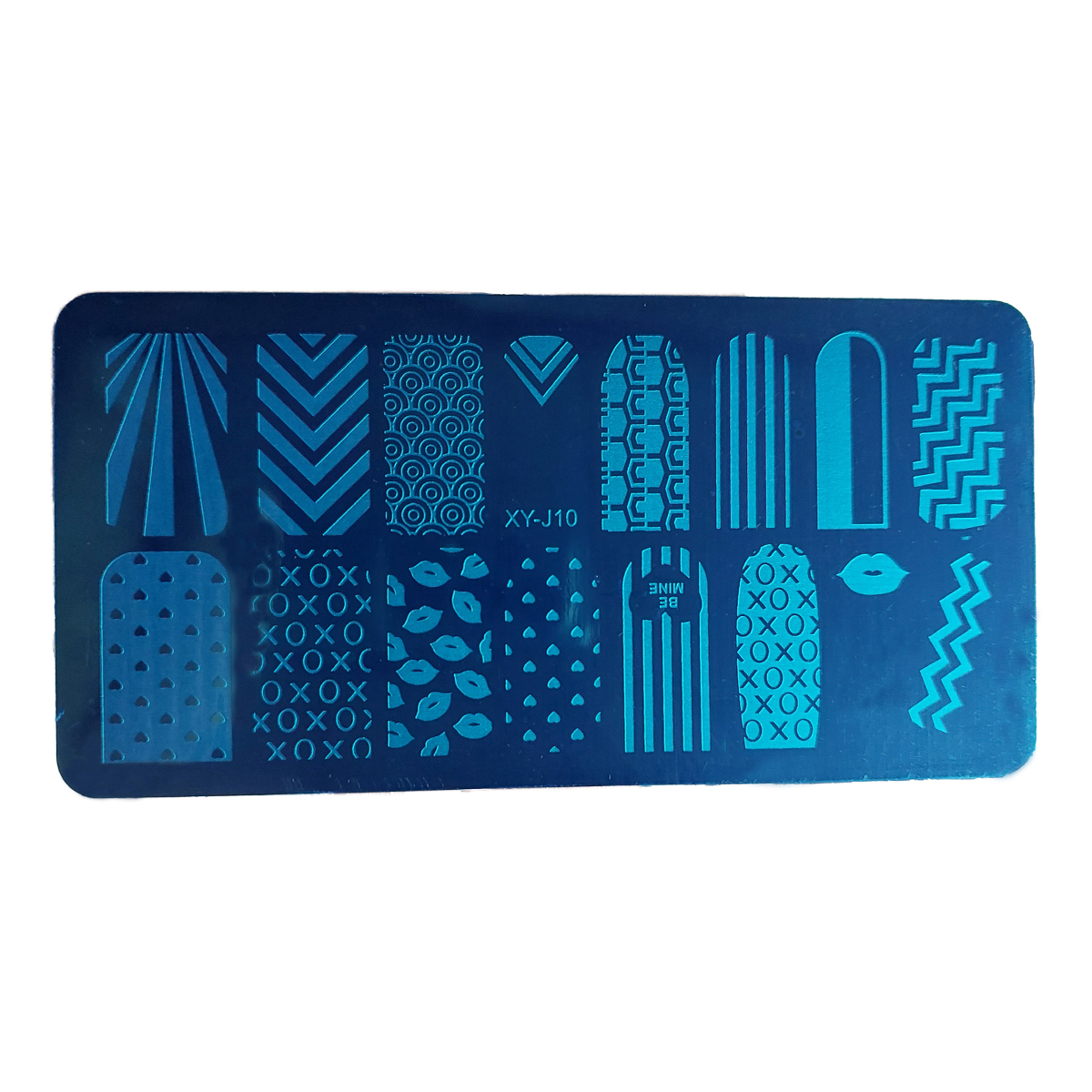 شابلون طراحی ناخن مدل XY-J10