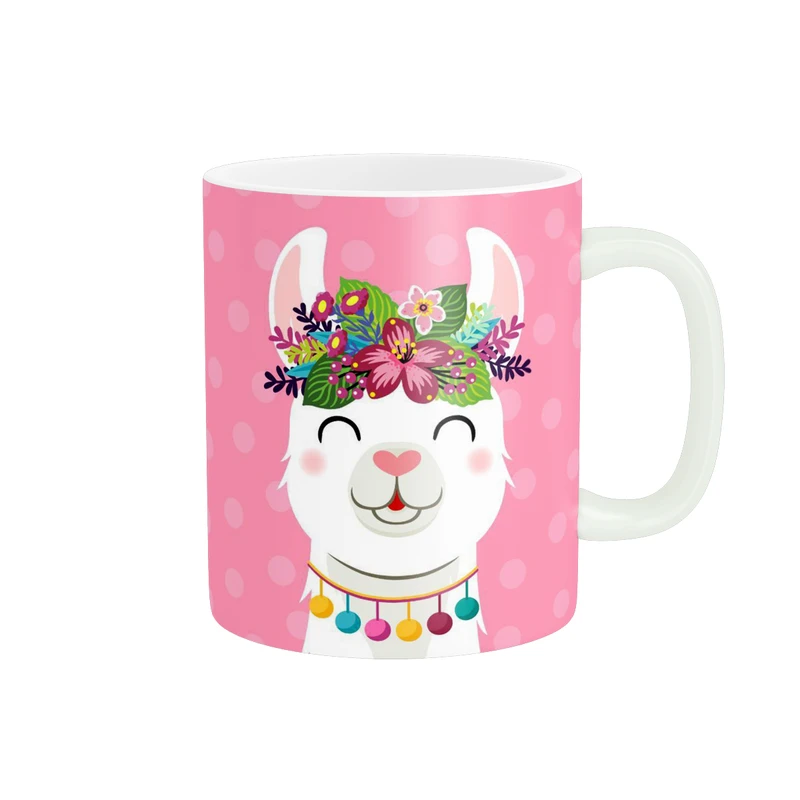 ماگ پاد آفرین طرح لاما کد 4085