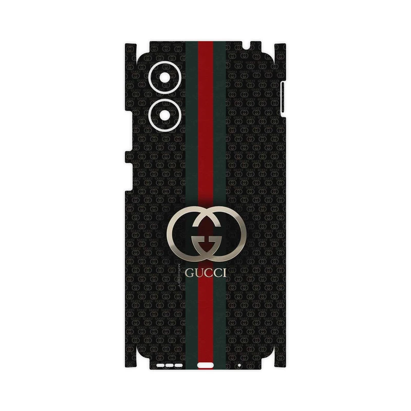 برچسب پوششی ماهوت مدل GUCCI_Logo-FullSkin مناسب برای گوشی موبایل موتورولا Moto G04