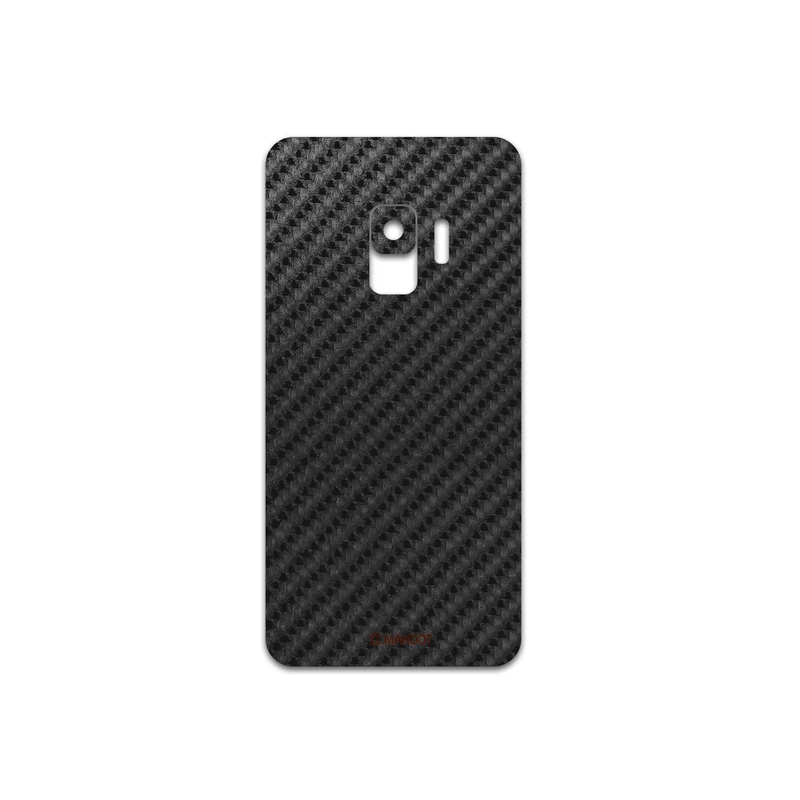 برچسب پوششی ماهوت مدل Shine-Carbon-Fiber مناسب برای گوشی موبایل سامسونگ Galaxy S9