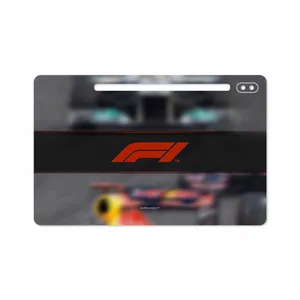 MAHOOT Formula One Cover Sticker for Samsung Galaxy Tab S6 2019 SM-T865