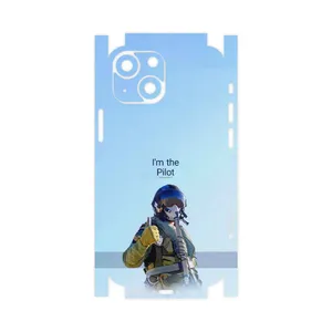 MAHOOT Pilot-FullSkin Cover Sticker for Apple iPhone 13 Mini