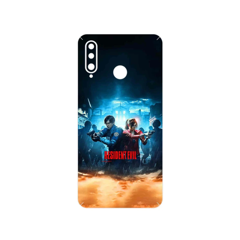 برچسب پوششی ماهوت مدل Residentevil Game Series مناسب برای گوشی موبایل هوآوی P30 Lite (24 MP Camera)