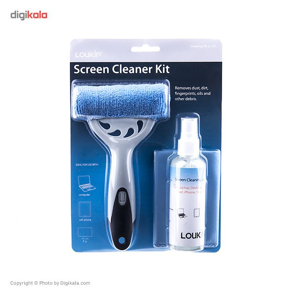 کیت تمیز کننده لوکین مدل Screen Cleaner Kit L-51