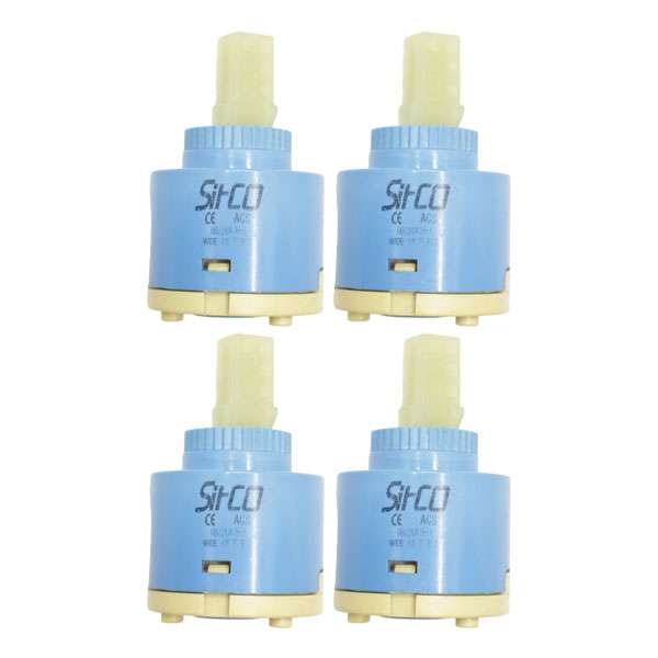 مغزی شیر اهرمی سیتکو مدل single washer 40 بسته 4 عددی مغزی شیر اهرمی سیتکو مدل single washer 40 بسته 4 عددی