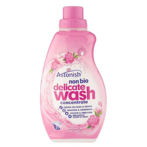 ژل ماشین لباسشویی استونیش سری Non Bio مدل Magnolia حجم 840 میلی لیتر