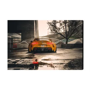 تابلو شاسی عرش مدل ماشین تویوتا سوپرا Toyota Supra کد As3418