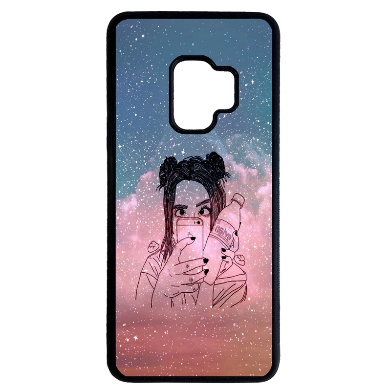 کاور طرح دخترانه کد 9192 مناسب برای گوشی موبایل سامسونگ galaxy s9 plus