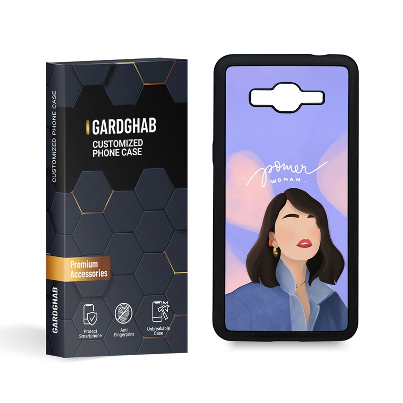 کاور گارد قاب مدل دخترانه مناسب برای گوشی موبایل سامسونگ Galaxy Grand Prime / G530