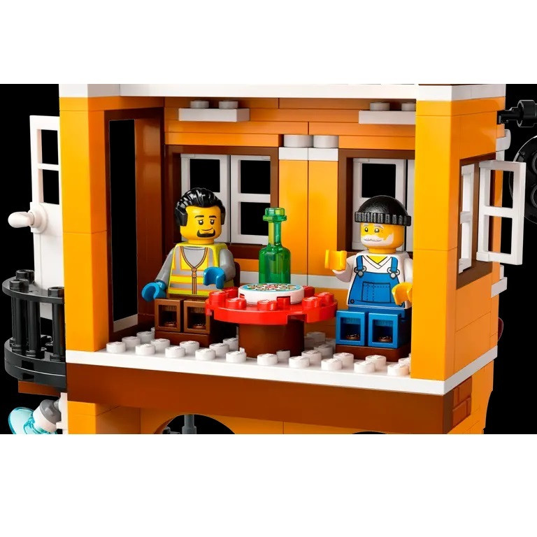 لگو 1226 تکه سری سیتی مدل Harbour کد 60422