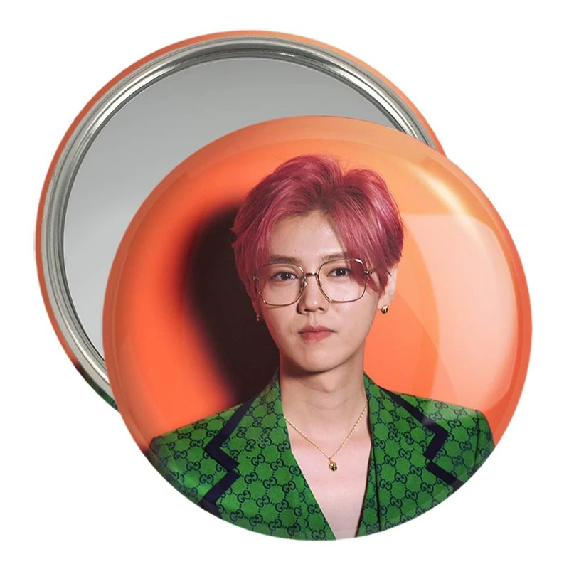 آینه جیبی خندالو مدل لوهان گروه اکسو EXO  کد 13538