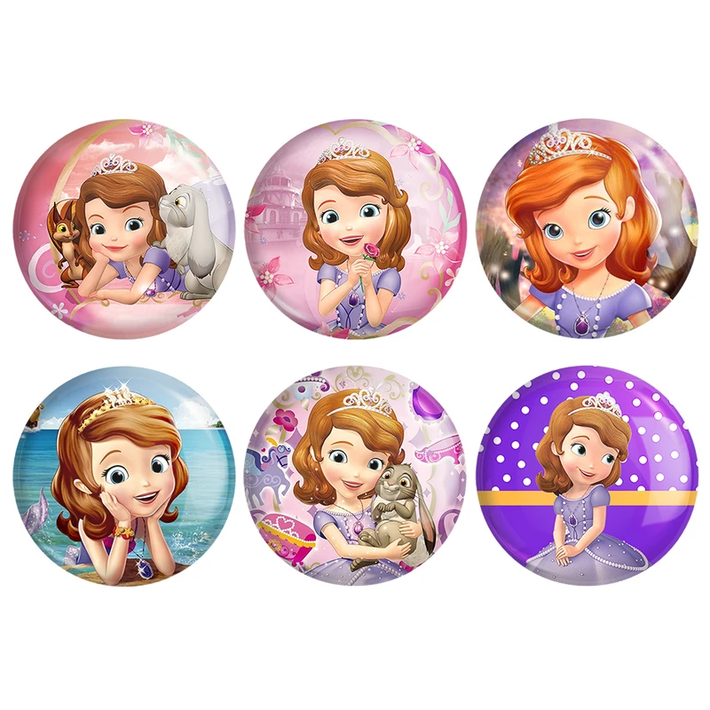 پیکسل خندالو مدل سوفیا کد 546B مجموعه 6 عددی