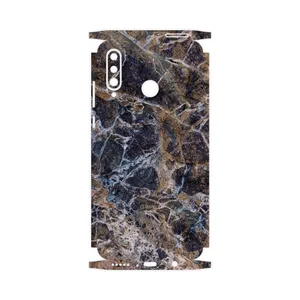 MAHOOT  Earth-White-Marble-FullSkin Cover Sticker for Huawei P30 Lite