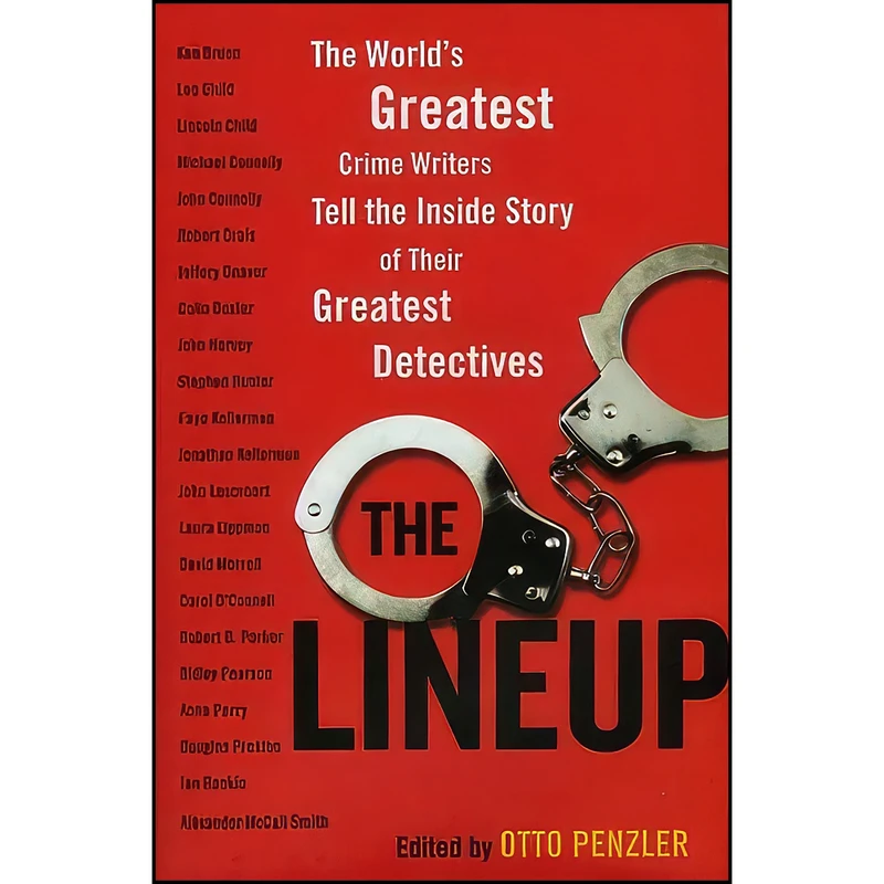 کتاب Lineup اثر Otto Penzler انتشارات Quercus Publishing Plc