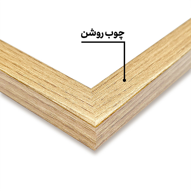 تابلو خندالو مدل گل کد F10921
