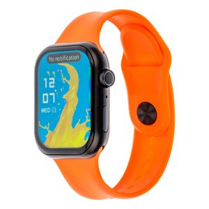 ساعت هوشمند 45 میلی‌متری کیوکویر مدل KW25 MAX series 10 با بند سیلیکونی