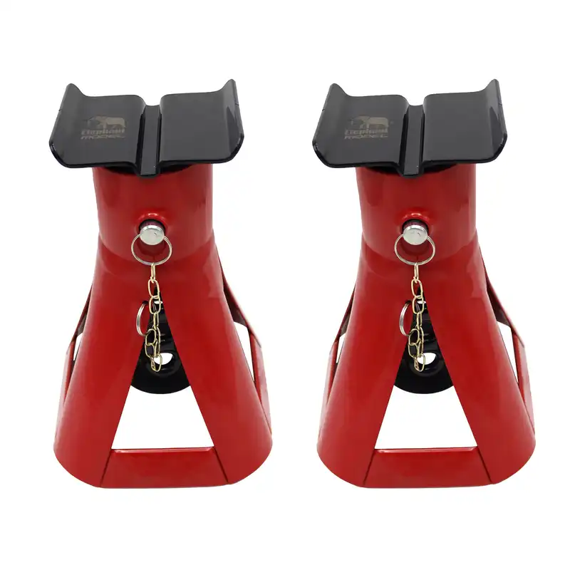 خرک خودرو مدل الفنت کد YP-4TON ظرفیت 4 تن مجموعه 2 عددی