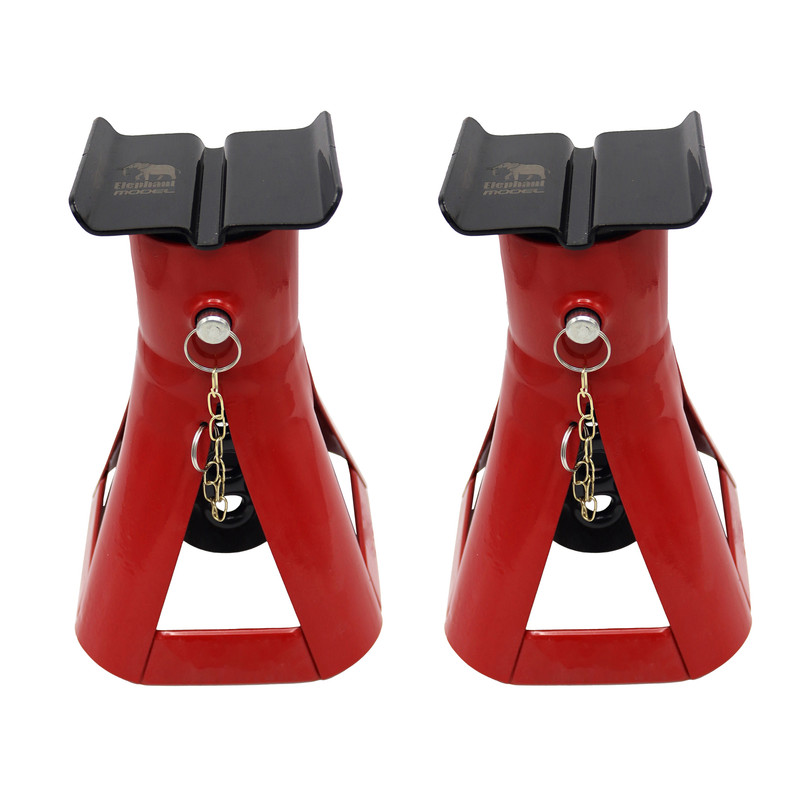 خرک خودرو مدل الفنت کد YP-4TON ظرفیت 4 تن مجموعه 2 عددی