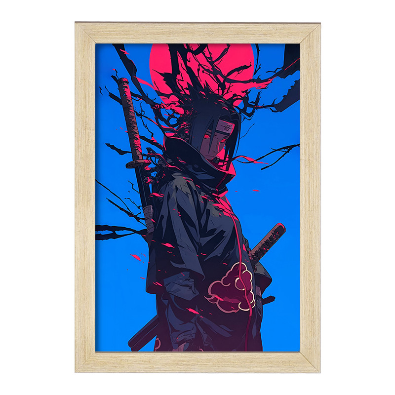 تابلو خندالو مدل ایتاچی انیمه ناروتو کد F4750