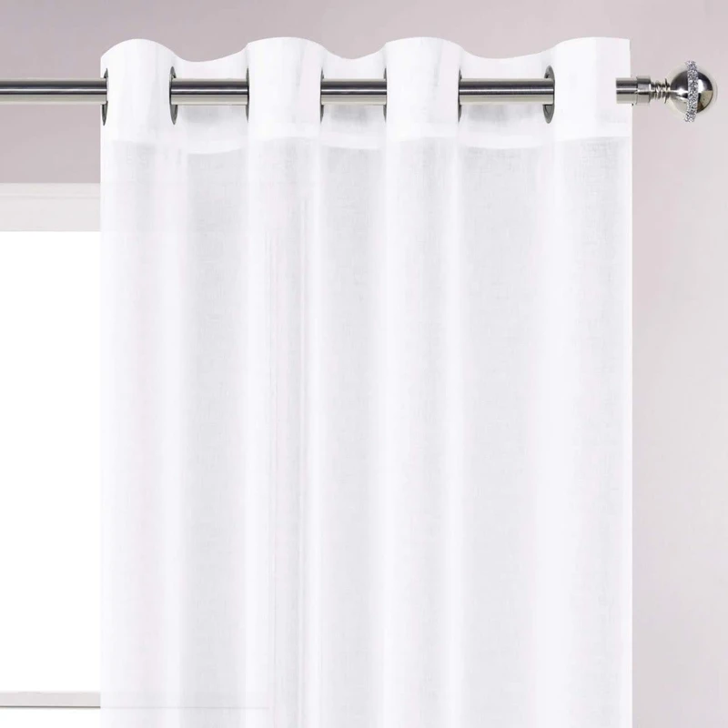 عکس شماره 10 : پرده پانچ تیکو دکو مدل حریر کلاسیک سایز 180x300 سانتی-متر