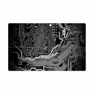 MAHOOT Black Printed Circuit Board Cover Sticker for Microsoft Surface Pro 2 2013