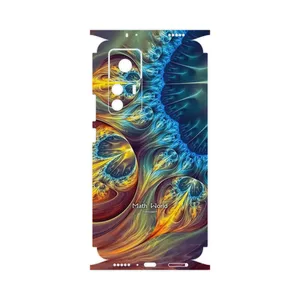 MAHOOT Mathematical Geometric Shape 8-FullSkin Cover Sticker for Xiaomi 12T Pro