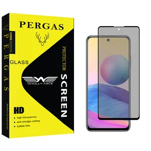 Waily Nice Pergas Privacy Screen Protector For Xiaomi Redmi Note 10S