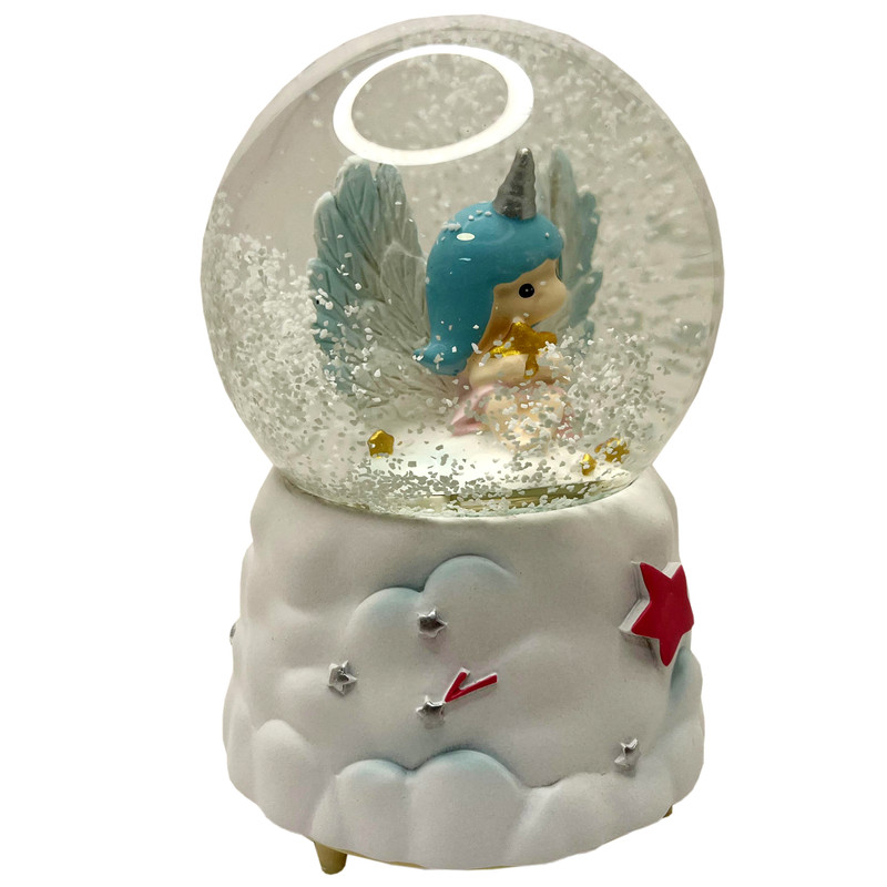 گوی موزیکال مدل پمپی فرشته مهربون طرح Angel کد PB4260 گوی موزیکال مدل پمپی فرشته مهربون طرح Angel کد PB4260