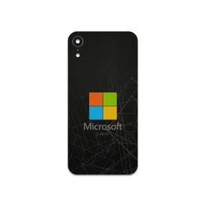 MAHOOT  Mcrsft Cover Sticker for apple iPhone XR
