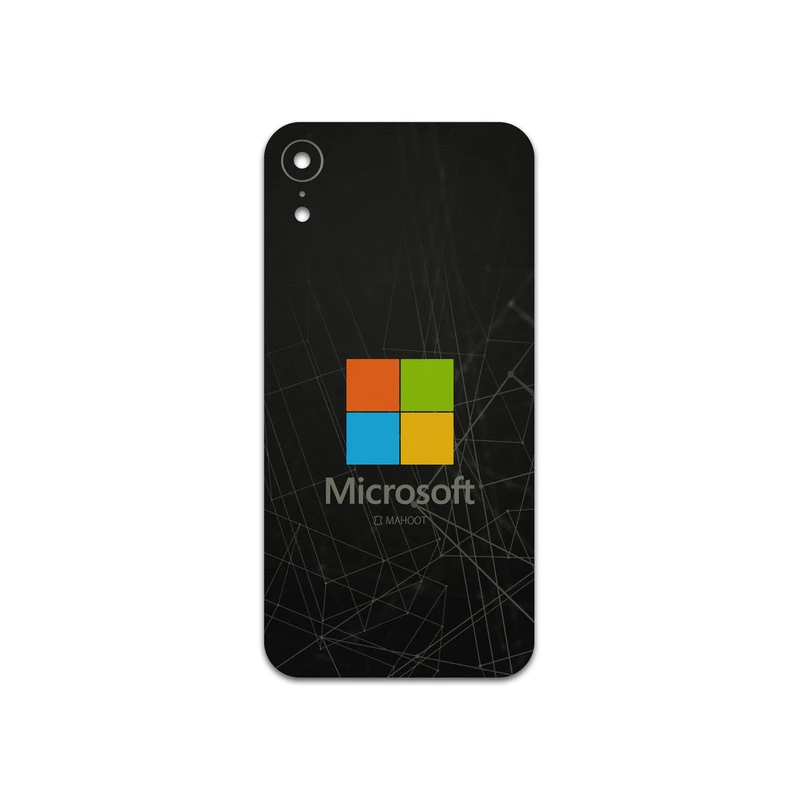 برچسب پوششی ماهوت مدل Mcrsft مناسب برای گوشی موبایل اپل iPhone XR