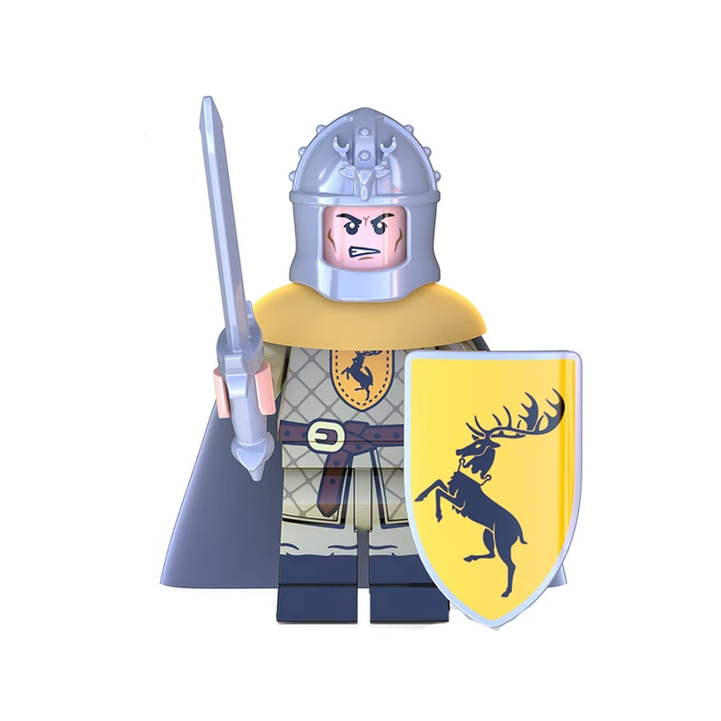 ساختنی برانت طرح سرباز شمشیردار براتیون بازی تاج و تخت